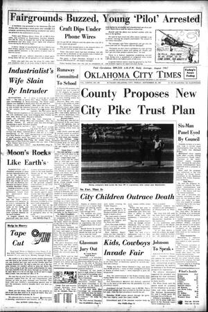 Oklahoma City Times (Oklahoma City, Okla.), Vol. 78, No. 191, Ed. 1 Friday, September 29, 1967