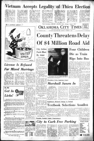Oklahoma City Times (Oklahoma City, Okla.), Vol. 78, No. 193, Ed. 1 Monday, October 2, 1967