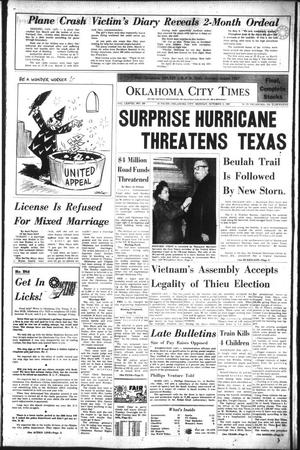 Oklahoma City Times (Oklahoma City, Okla.), Vol. 78, No. 193, Ed. 2 Monday, October 2, 1967