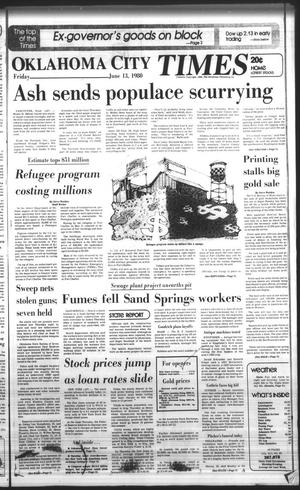 Oklahoma City Times (Oklahoma City, Okla.), Vol. 91, No. 98, Ed. 2 Friday, June 13, 1980