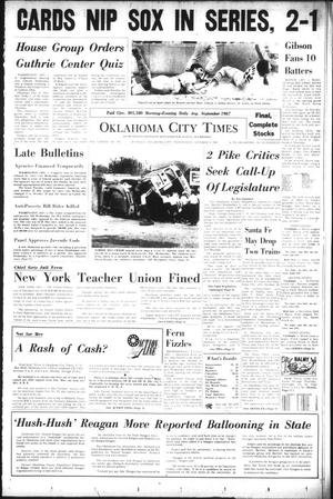 Oklahoma City Times (Oklahoma City, Okla.), Vol. 78, No. 195, Ed. 2 Wednesday, October 4, 1967