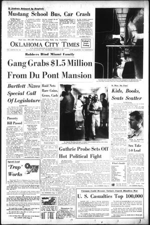 Oklahoma City Times (Oklahoma City, Okla.), Vol. 78, No. 196, Ed. 1 Thursday, October 5, 1967