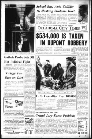 Oklahoma City Times (Oklahoma City, Okla.), Vol. 78, No. 196, Ed. 3 Thursday, October 5, 1967