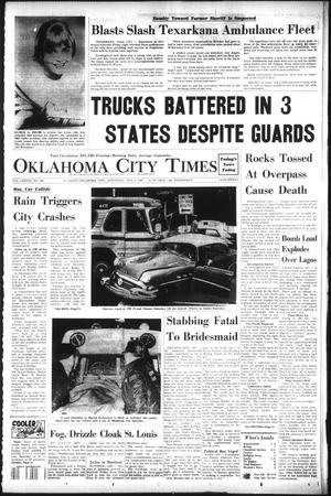 Oklahoma City Times (Oklahoma City, Okla.), Vol. 78, No. 198, Ed. 3 Saturday, October 7, 1967