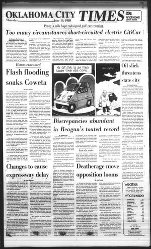 Oklahoma City Times (Oklahoma City, Okla.), Vol. 91, No. 103, Ed. 1 Thursday, June 19, 1980