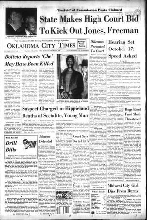 Oklahoma City Times (Oklahoma City, Okla.), Vol. 78, No. 199, Ed. 1 Monday, October 9, 1967