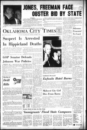 Oklahoma City Times (Oklahoma City, Okla.), Vol. 78, No. 199, Ed. 3 Monday, October 9, 1967