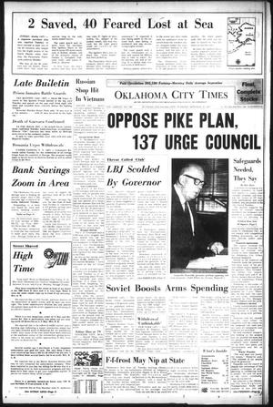 Oklahoma City Times (Oklahoma City, Okla.), Vol. 78, No. 200, Ed. 2 Tuesday, October 10, 1967