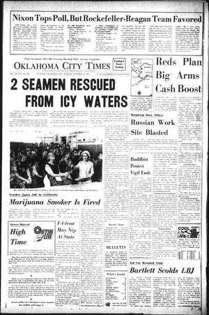 Oklahoma City Times (Oklahoma City, Okla.), Vol. 78, No. 200, Ed. 3 Tuesday, October 10, 1967