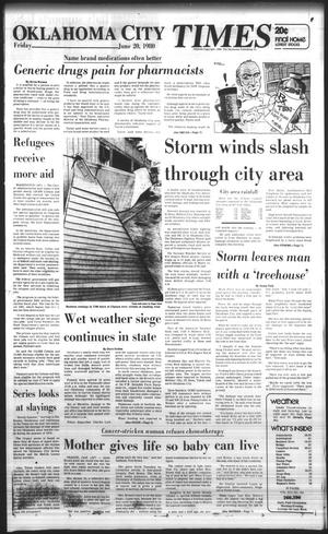 Oklahoma City Times (Oklahoma City, Okla.), Vol. 91, No. 104, Ed. 1 Friday, June 20, 1980