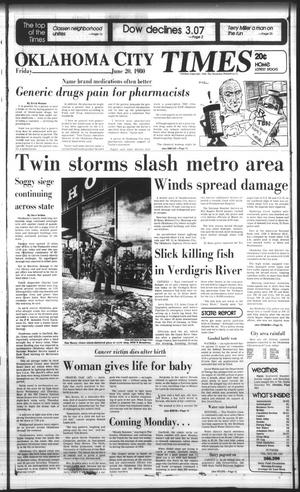 Oklahoma City Times (Oklahoma City, Okla.), Vol. 91, No. 104, Ed. 2 Friday, June 20, 1980