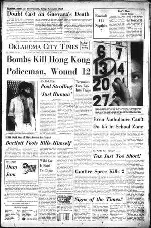 Oklahoma City Times (Oklahoma City, Okla.), Vol. 78, No. 203, Ed. 1 Friday, October 13, 1967