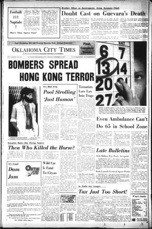 Oklahoma City Times (Oklahoma City, Okla.), Vol. 78, No. 203, Ed. 2 Friday, October 13, 1967