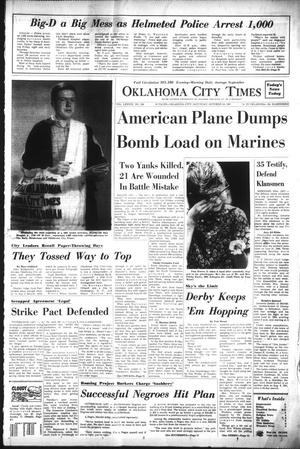Oklahoma City Times (Oklahoma City, Okla.), Vol. 78, No. 204, Ed. 1 Saturday, October 14, 1967