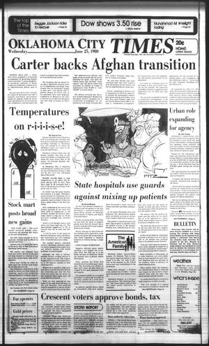 Oklahoma City Times (Oklahoma City, Okla.), Vol. 91, No. 108, Ed. 2 Wednesday, June 25, 1980