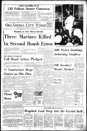 Oklahoma City Times (Oklahoma City, Okla.), Vol. 78, No. 205, Ed. 1 Monday, October 16, 1967