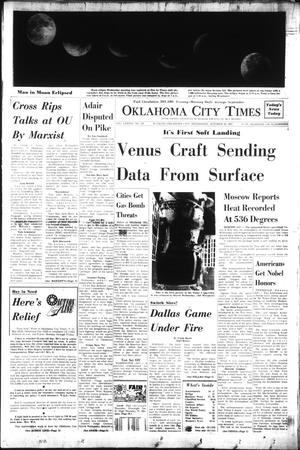 Oklahoma City Times (Oklahoma City, Okla.), Vol. 78, No. 207, Ed. 1 Wednesday, October 18, 1967