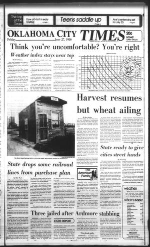 Oklahoma City Times (Oklahoma City, Okla.), Vol. 91, No. 110, Ed. 2 Friday, June 27, 1980