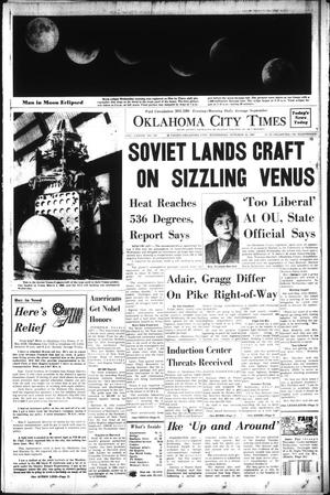 Oklahoma City Times (Oklahoma City, Okla.), Vol. 78, No. 207, Ed. 3 Wednesday, October 18, 1967