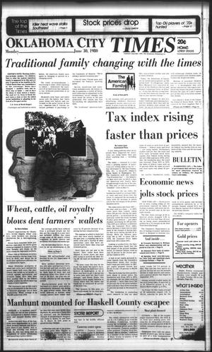 Oklahoma City Times (Oklahoma City, Okla.), Vol. 91, No. 112, Ed. 2 Monday, June 30, 1980