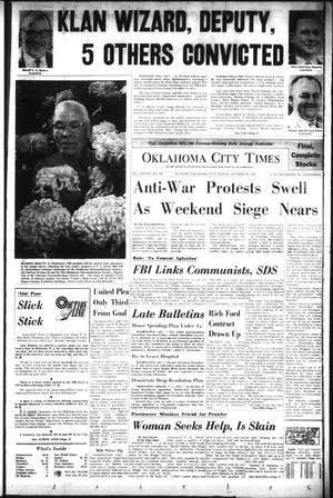 Oklahoma City Times (Oklahoma City, Okla.), Vol. 78, No. 209, Ed. 2 Friday, October 20, 1967