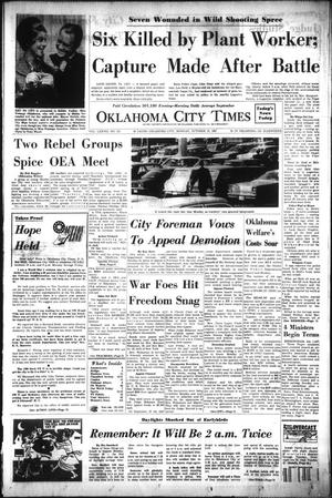 Oklahoma City Times (Oklahoma City, Okla.), Vol. 78, No. 211, Ed. 1 Monday, October 23, 1967