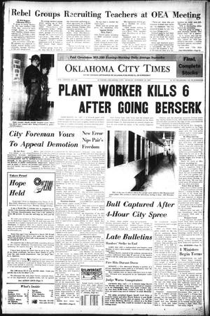 Oklahoma City Times (Oklahoma City, Okla.), Vol. 78, No. 211, Ed. 2 Monday, October 23, 1967