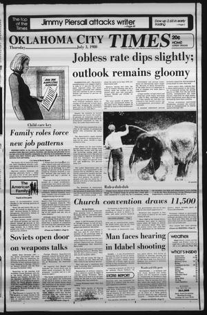 Oklahoma City Times (Oklahoma City, Okla.), Vol. 91, No. 115, Ed. 2 Thursday, July 3, 1980