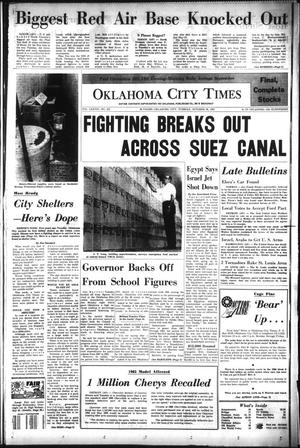 Oklahoma City Times (Oklahoma City, Okla.), Vol. 78, No. 212, Ed. 2 Tuesday, October 24, 1967