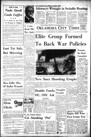 Oklahoma City Times (Oklahoma City, Okla.), Vol. 78, No. 213, Ed. 1 Wednesday, October 25, 1967
