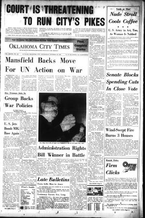 Oklahoma City Times (Oklahoma City, Okla.), Vol. 78, No. 213, Ed. 2 Wednesday, October 25, 1967