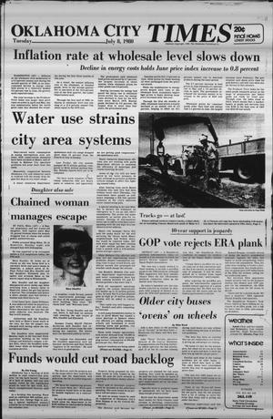 Oklahoma City Times (Oklahoma City, Okla.), Vol. 91, No. 119, Ed. 1 Tuesday, July 8, 1980
