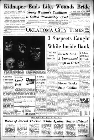 Oklahoma City Times (Oklahoma City, Okla.), Vol. 78, No. 217, Ed. 1 Monday, October 30, 1967
