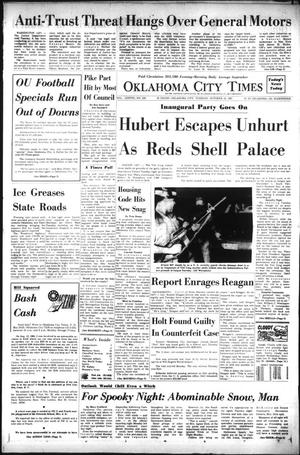 Oklahoma City Times (Oklahoma City, Okla.), Vol. 78, No. 218, Ed. 1 Tuesday, October 31, 1967