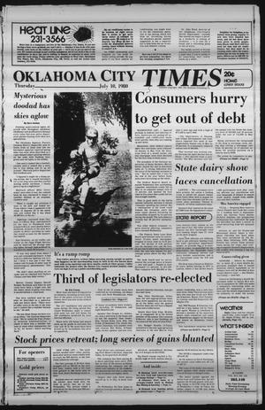 Oklahoma City Times (Oklahoma City, Okla.), Vol. 91, No. 121, Ed. 2 Thursday, July 10, 1980