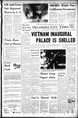 Oklahoma City Times (Oklahoma City, Okla.), Vol. 78, No. 218, Ed. 3 Tuesday, October 31, 1967
