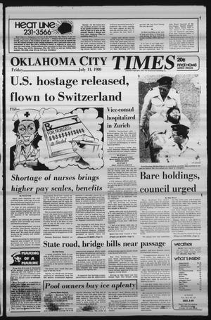 Oklahoma City Times (Oklahoma City, Okla.), Vol. 91, No. 122, Ed. 1 Friday, July 11, 1980