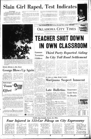 Oklahoma City Times (Oklahoma City, Okla.), Vol. 78, No. 219, Ed. 2 Wednesday, November 1, 1967