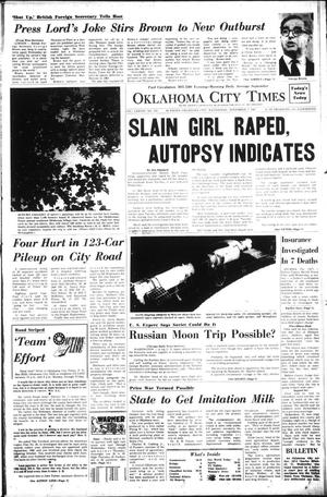 Oklahoma City Times (Oklahoma City, Okla.), Vol. 78, No. 219, Ed. 3 Wednesday, November 1, 1967
