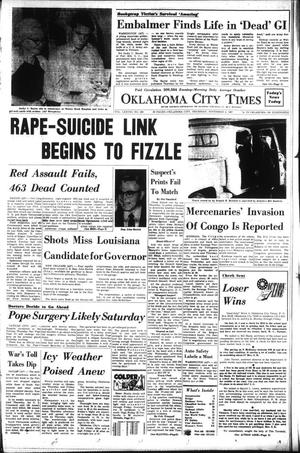 Oklahoma City Times (Oklahoma City, Okla.), Vol. 78, No. 220, Ed. 3 Thursday, November 2, 1967