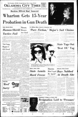 Oklahoma City Times (Oklahoma City, Okla.), Vol. 78, No. 221, Ed. 1 Friday, November 3, 1967