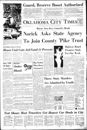 Oklahoma City Times (Oklahoma City, Okla.), Vol. 78, No. 223, Ed. 1 Monday, November 6, 1967