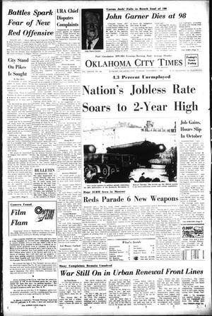 Oklahoma City Times (Oklahoma City, Okla.), Vol. 78, No. 224, Ed. 1 Tuesday, November 7, 1967