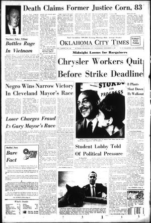 Oklahoma City Times (Oklahoma City, Okla.), Vol. 78, No. 225, Ed. 1 Wednesday, November 8, 1967