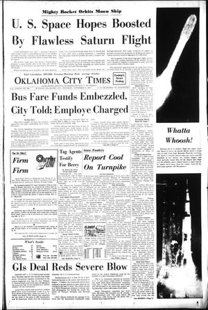 Oklahoma City Times (Oklahoma City, Okla.), Vol. 78, No. 226, Ed. 1 Thursday, November 9, 1967