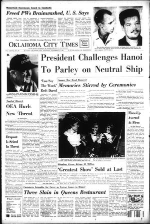 Oklahoma City Times (Oklahoma City, Okla.), Vol. 78, No. 228, Ed. 1 Saturday, November 11, 1967
