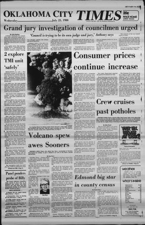 Oklahoma City Times (Oklahoma City, Okla.), Vol. 91, No. 132, Ed. 1 Wednesday, July 23, 1980