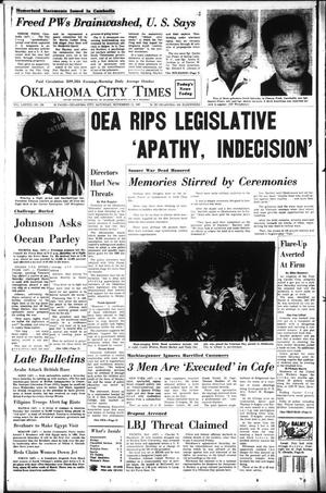 Oklahoma City Times (Oklahoma City, Okla.), Vol. 78, No. 228, Ed. 2 Saturday, November 11, 1967