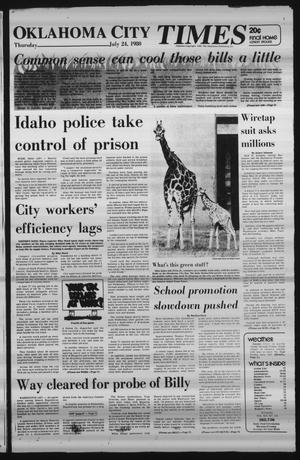 Oklahoma City Times (Oklahoma City, Okla.), Vol. 91, No. 133, Ed. 1 Thursday, July 24, 1980
