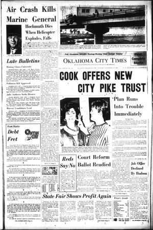 Oklahoma City Times (Oklahoma City, Okla.), Vol. 78, No. 230, Ed. 2 Tuesday, November 14, 1967